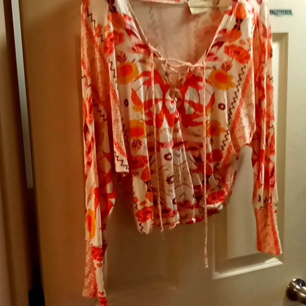 LucyLove  tie-up top - PLS SEE SIZING - Must Bundle